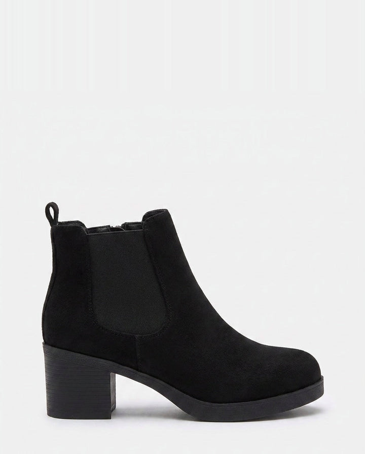 Calixte Verlaine | Platform Block Heel Chelsea Boots
