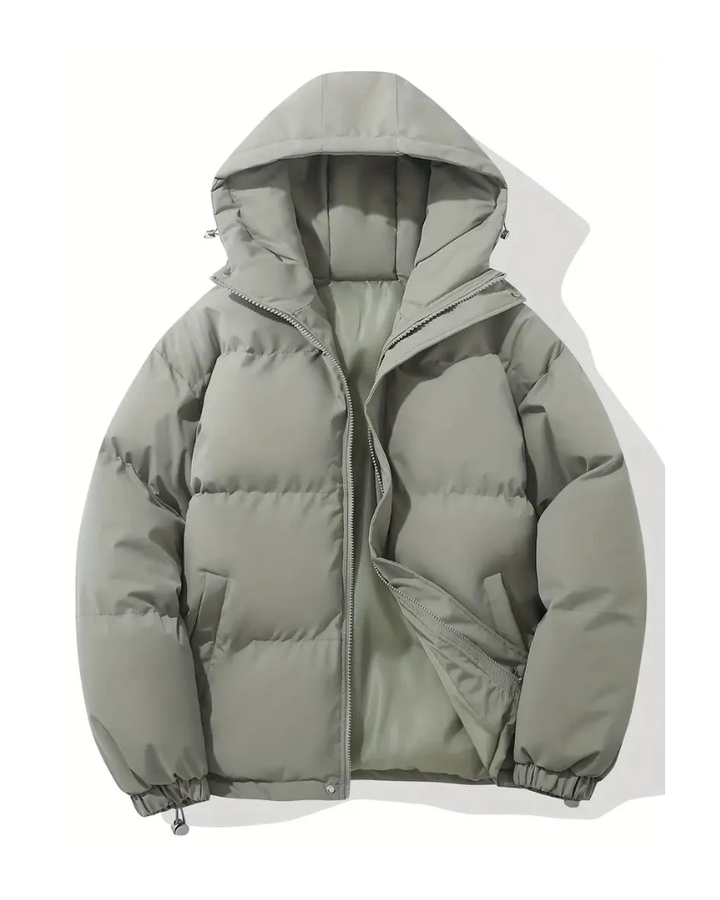 Irène Delmas | Hooded Puffer Jacket