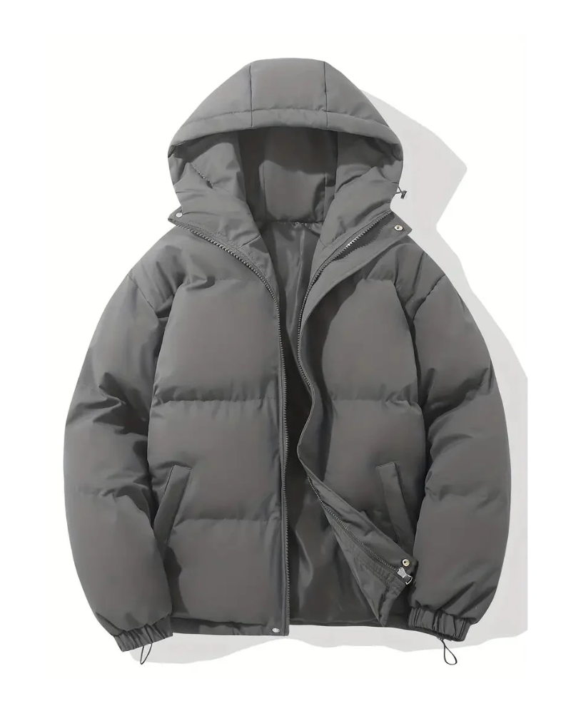 Irène Delmas | Hooded Puffer Jacket