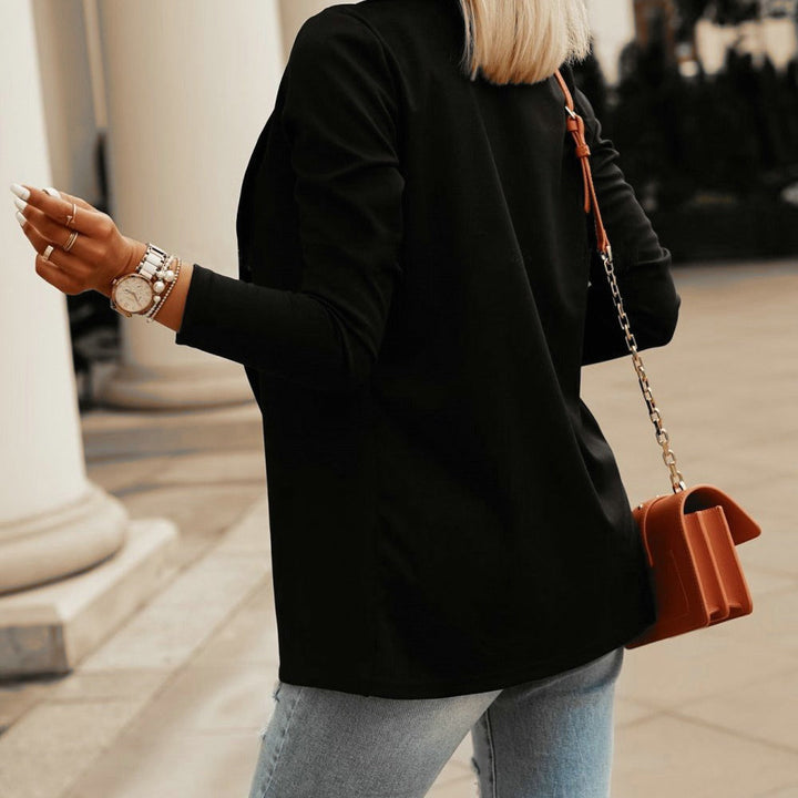 Isaure Fontenelle | Tailored Long-Sleeve Blazer For Women