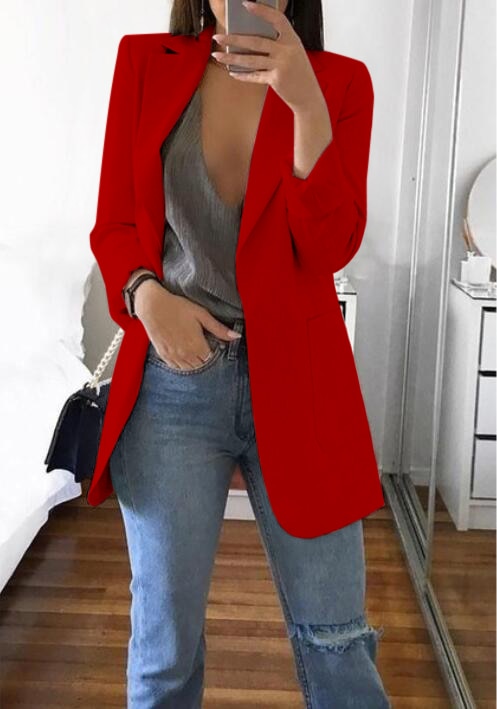 Clémence Valmer | Tailored Slim Blazer For Women