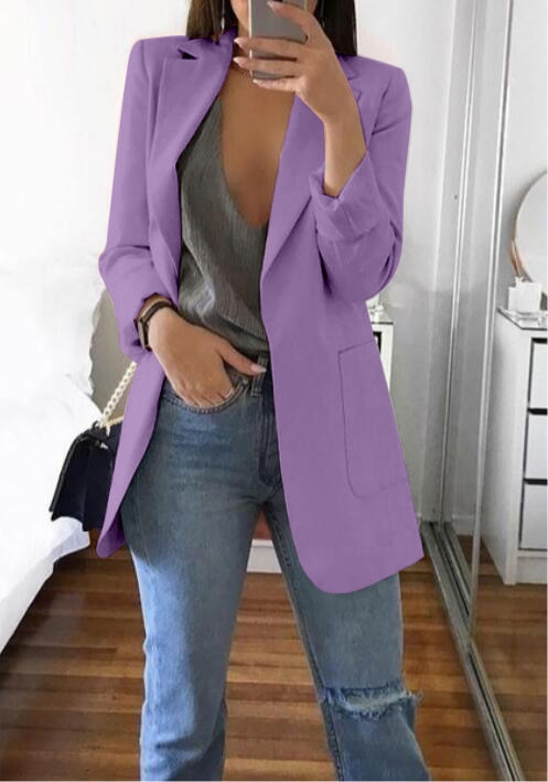 Clémence Valmer | Tailored Slim Blazer For Women