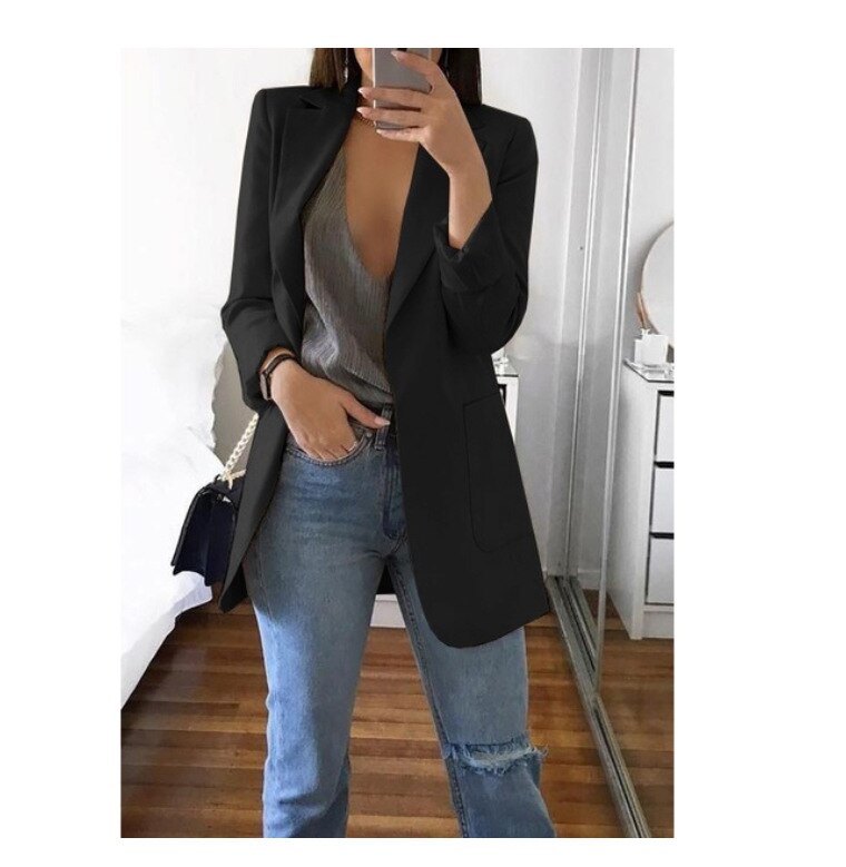 Clémence Valmer | Tailored Slim Blazer For Women
