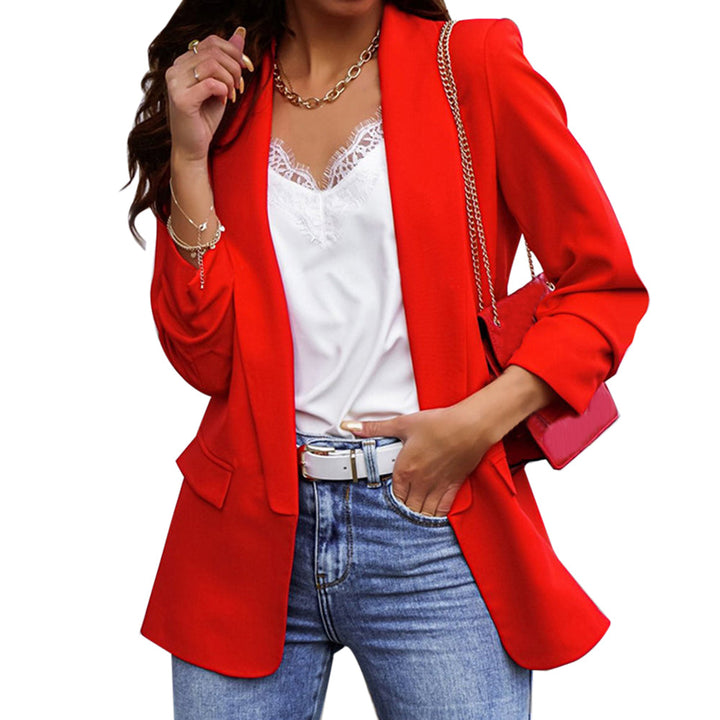 Domitille Beauchêne | Elegant Longline Blazer For Women