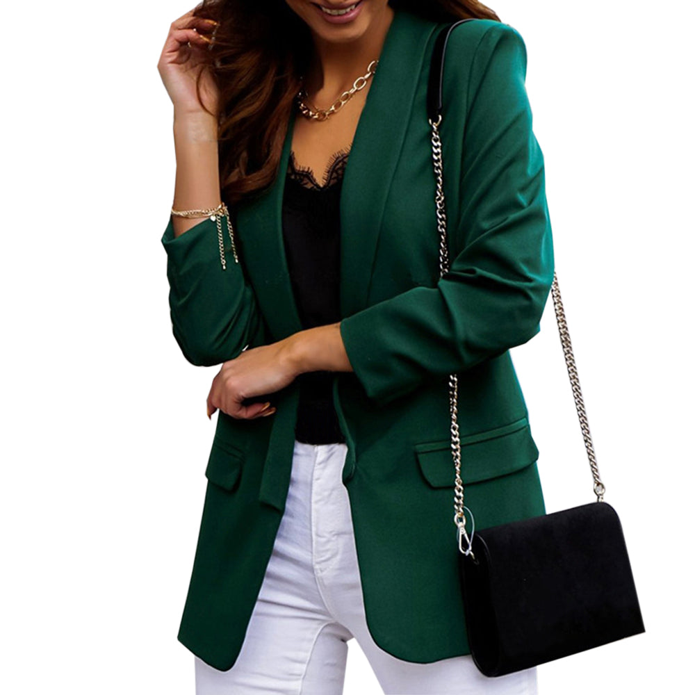 Domitille Beauchêne | Elegant Longline Blazer For Women