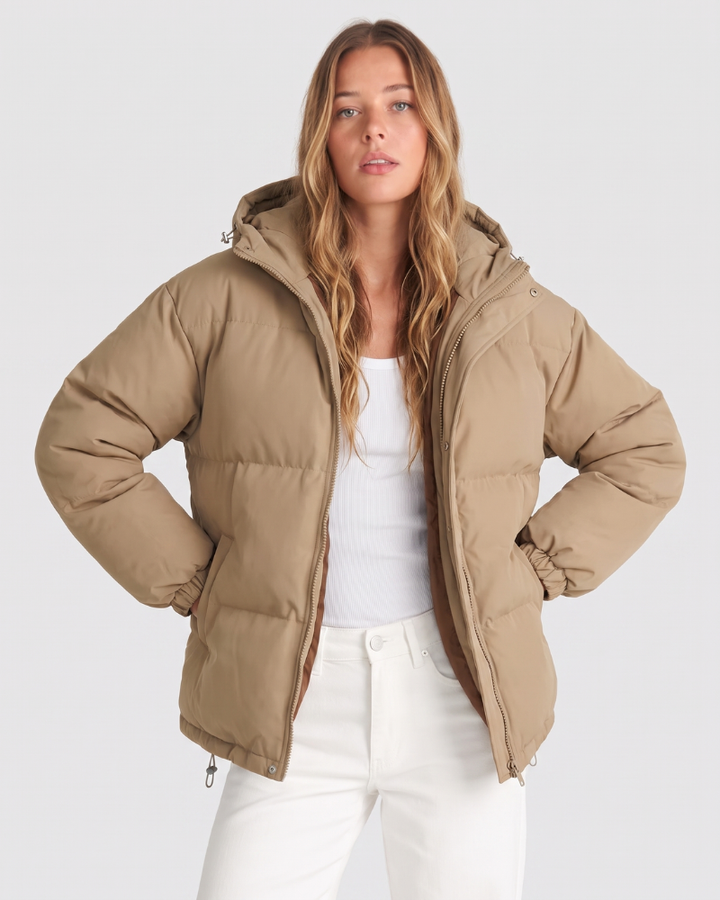 Irène Delmas | Hooded Puffer Jacket