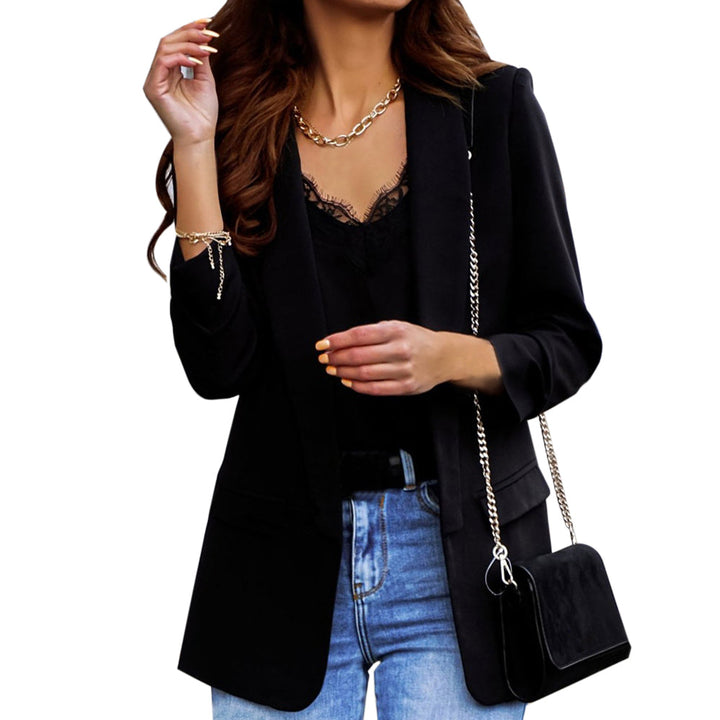 Domitille Beauchêne | Elegant Longline Blazer For Women