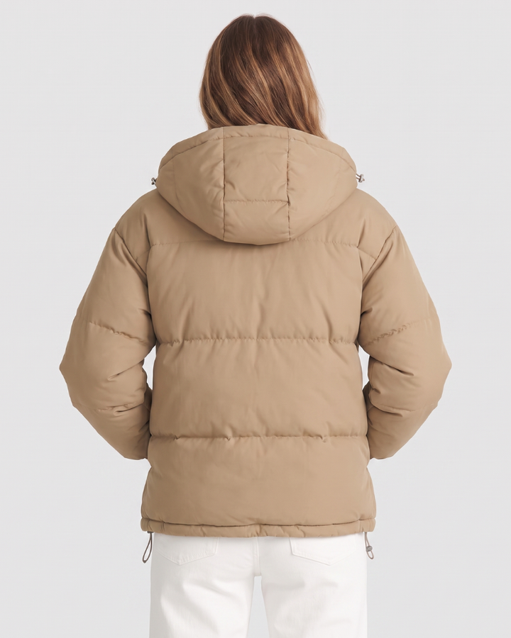Irène Delmas | Hooded Puffer Jacket