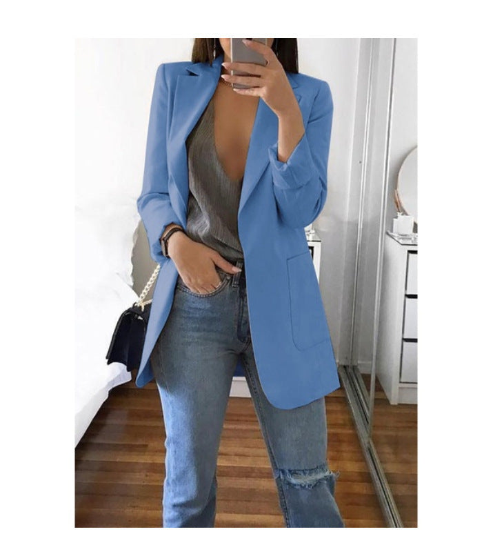 Clémence Valmer | Tailored Slim Blazer For Women