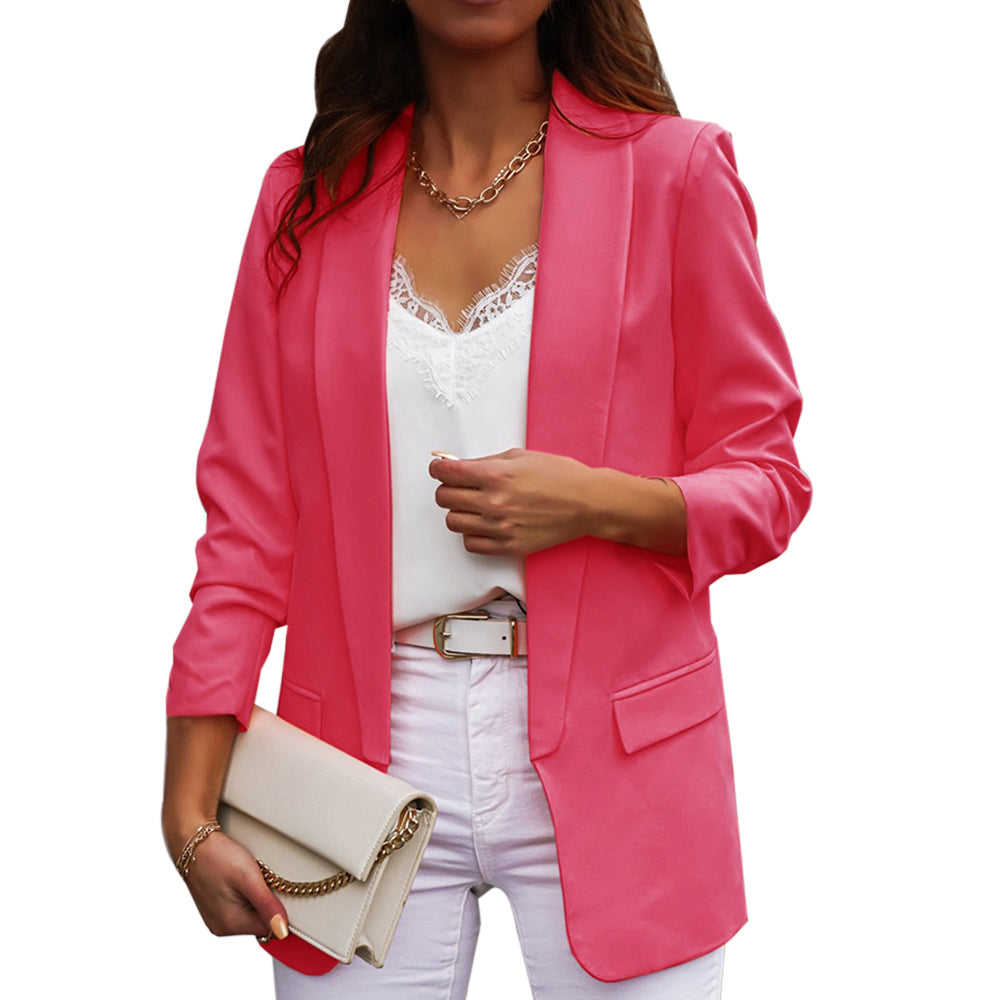 Domitille Beauchêne | Elegant Longline Blazer For Women