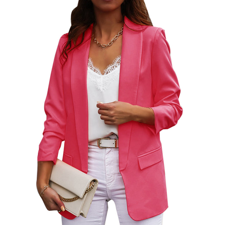 Domitille Beauchêne | Elegant Longline Blazer For Women