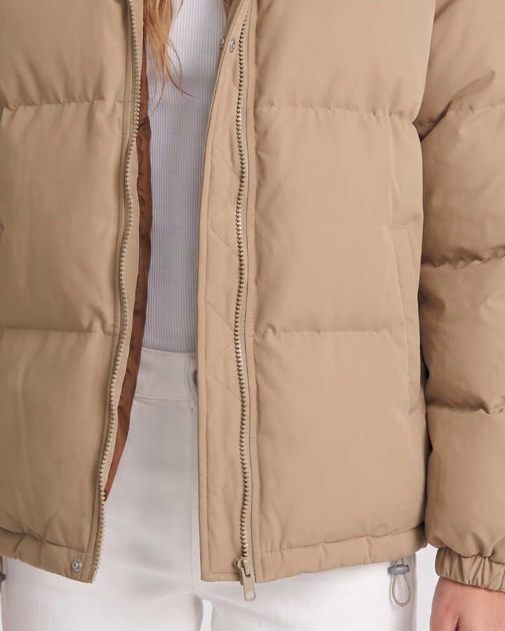 Irène Delmas | Hooded Puffer Jacket