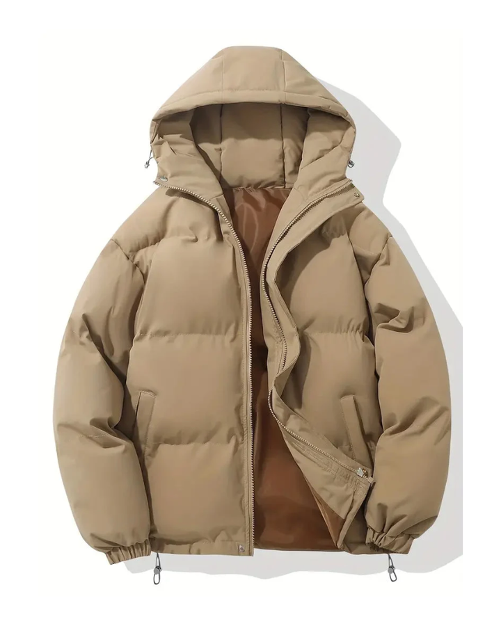 Irène Delmas | Hooded Puffer Jacket