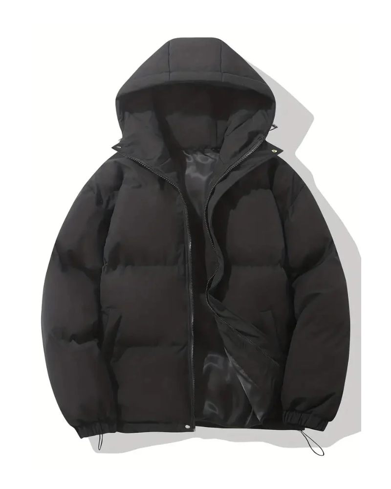 Irène Delmas | Hooded Puffer Jacket