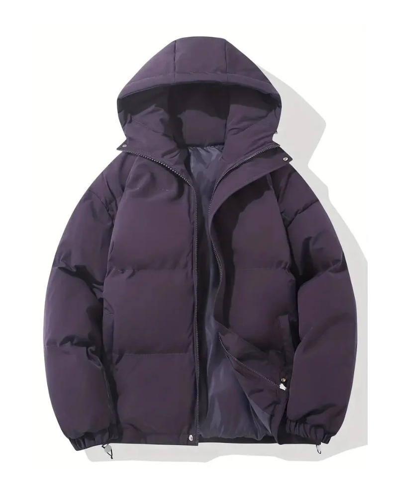 Irène Delmas | Hooded Puffer Jacket