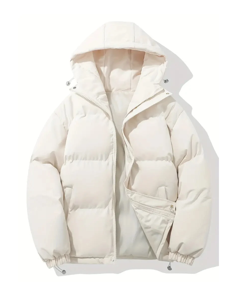 Irène Delmas | Hooded Puffer Jacket