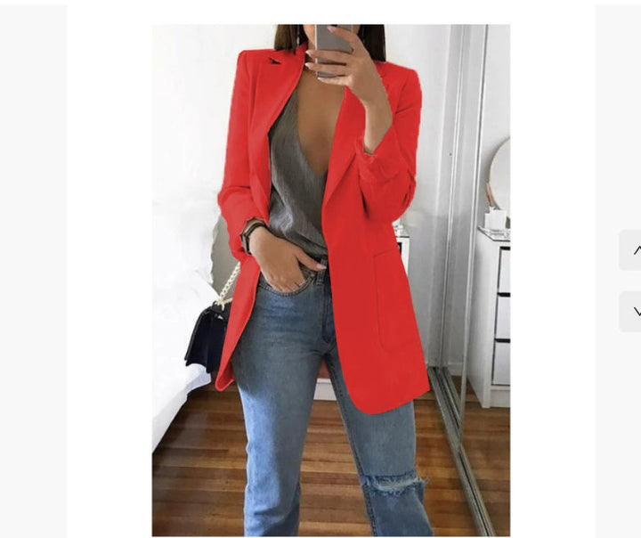 Clémence Valmer | Tailored Slim Blazer For Women