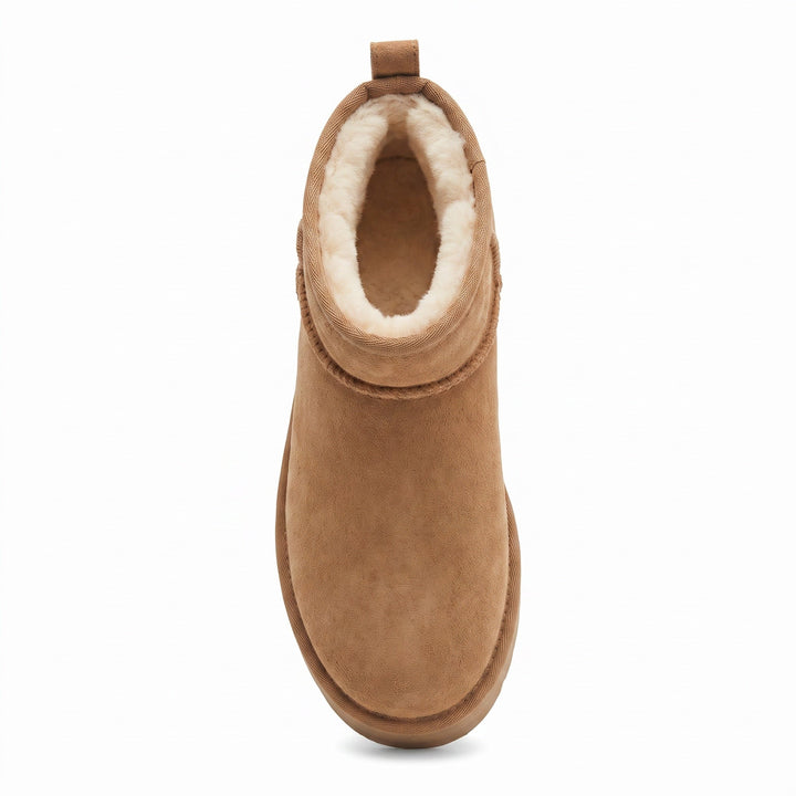 Adélie Vigneau | Chunky Platform Mini Ankle Boots