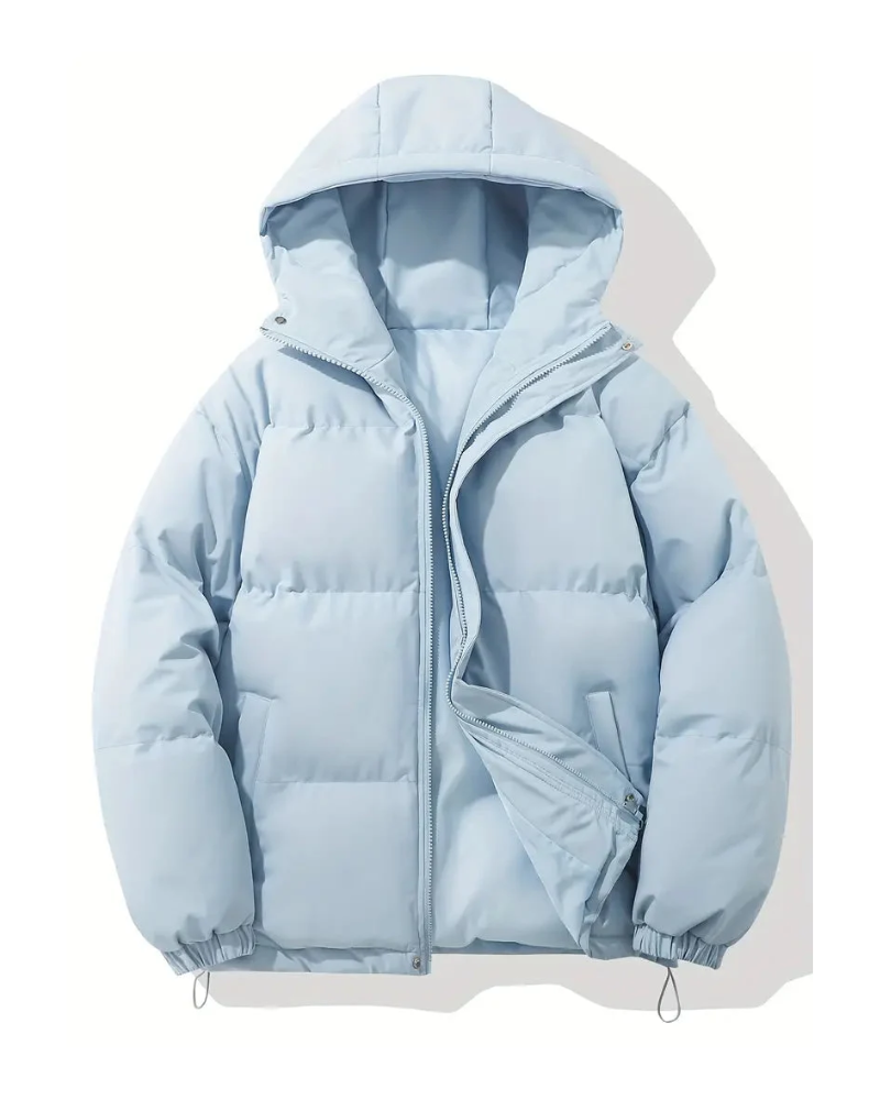 Irène Delmas | Hooded Puffer Jacket
