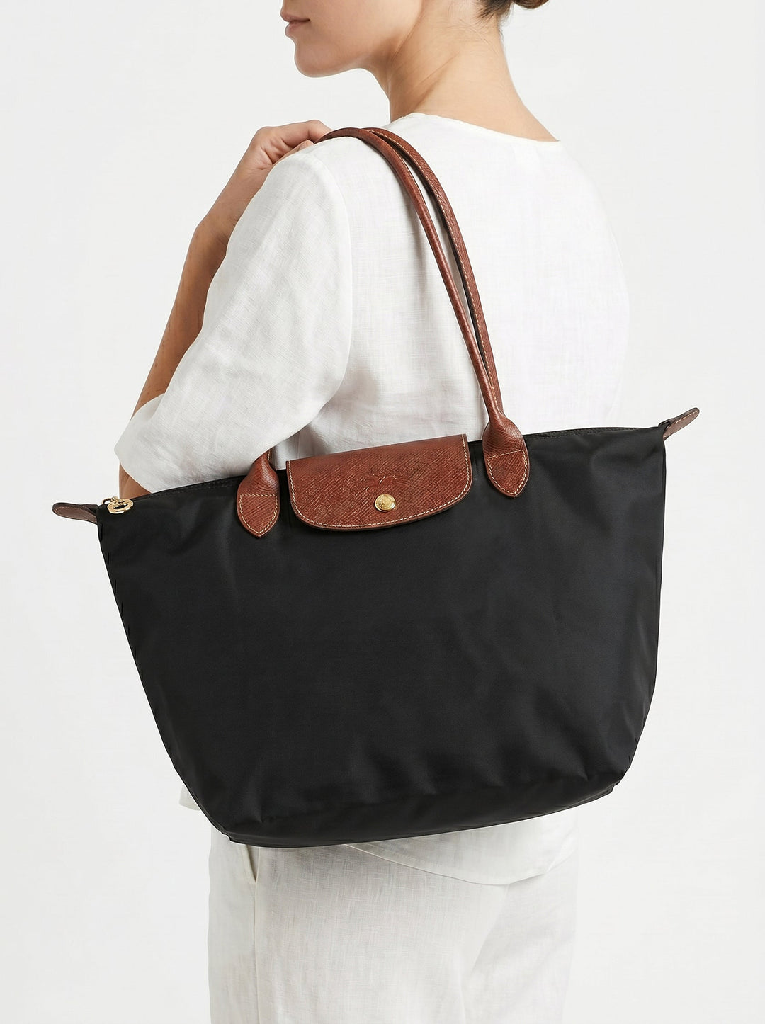 Cerise Fontenay  | Structured Shoulder Bag Laptop Womens Work Office Tote