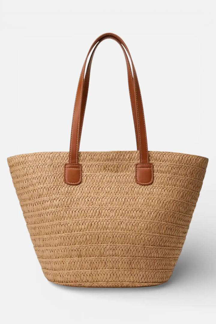 Camille Rosier | Women’s Raffia Woven Tote Bag