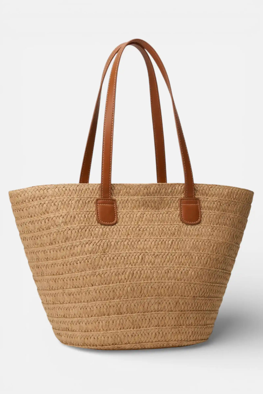 Camille Rosier | Women’s Raffia Woven Tote Bag