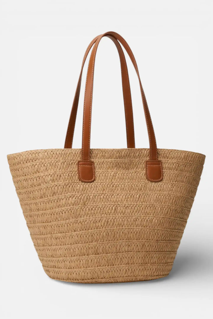 Camille Rosier | Women’s Raffia Woven Tote Bag