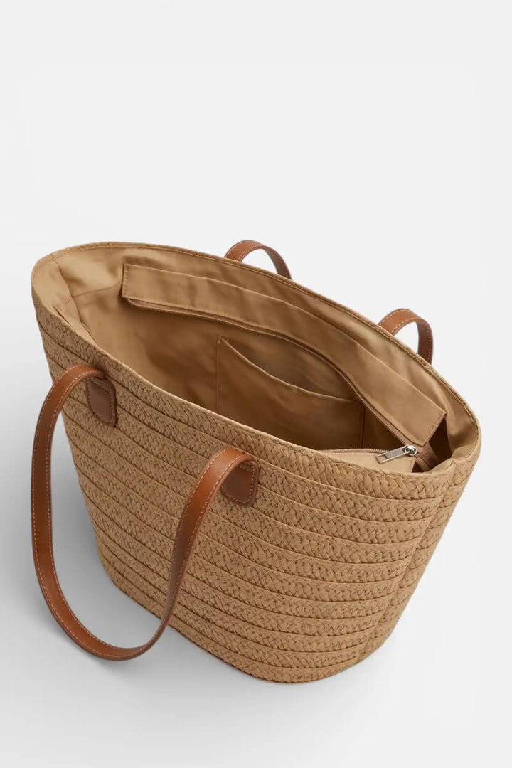 Camille Rosier | Women’s Raffia Woven Tote Bag