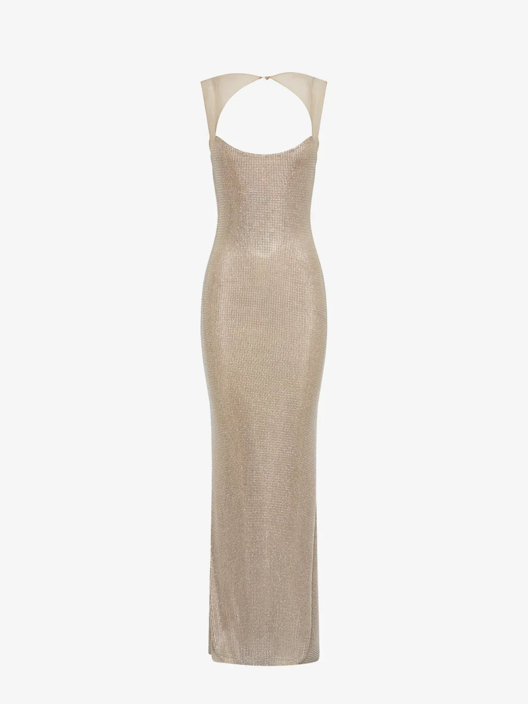 Lilou Bassot | Iridescent Sequin Mermaid Homecoming Dress