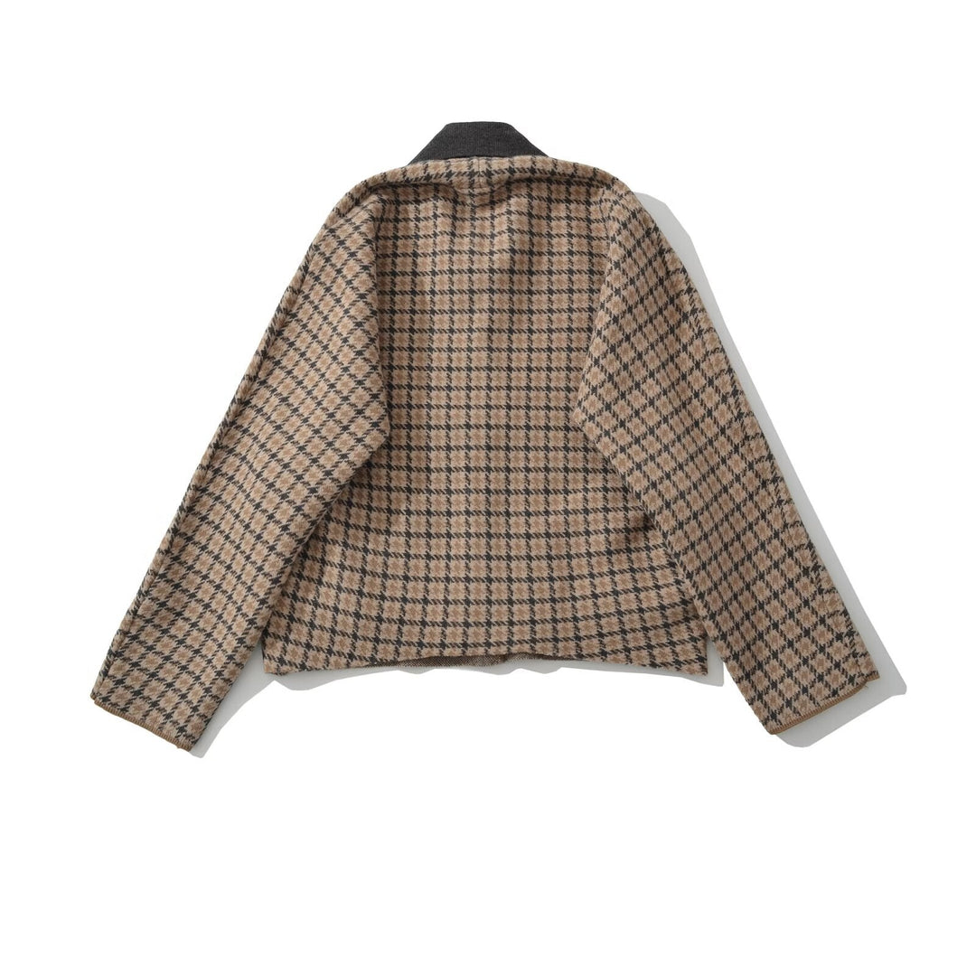 Bérénice Favreau | Check Jacket Mini Skirt Co-ord Set