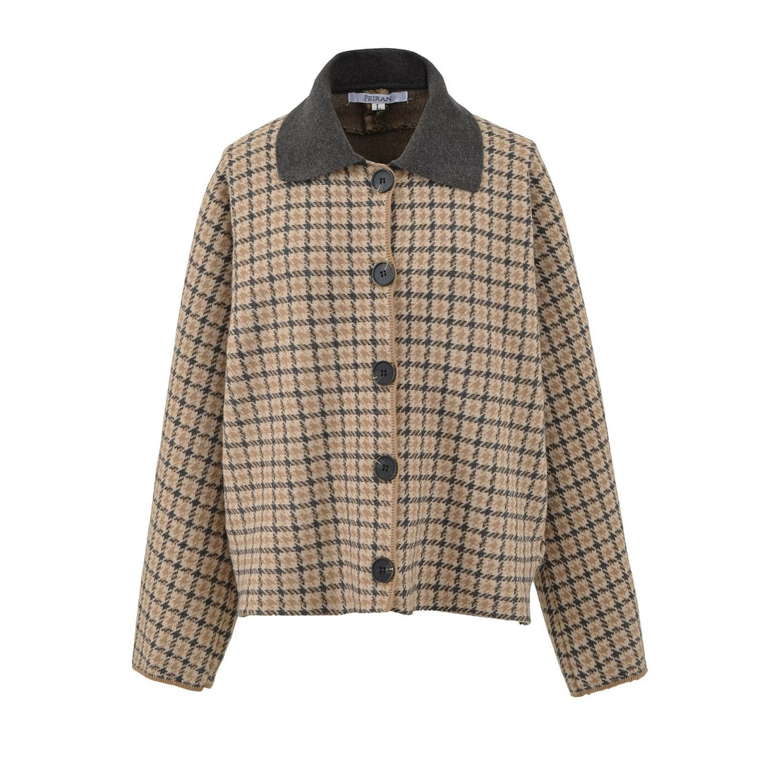 Bérénice Favreau | Check Jacket Mini Skirt Co-ord Set