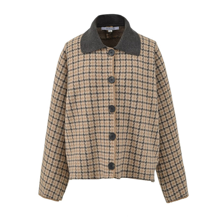 Bérénice Favreau | Check Jacket Mini Skirt Co-ord Set