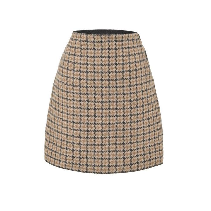Bérénice Favreau | Check Jacket Mini Skirt Co-ord Set