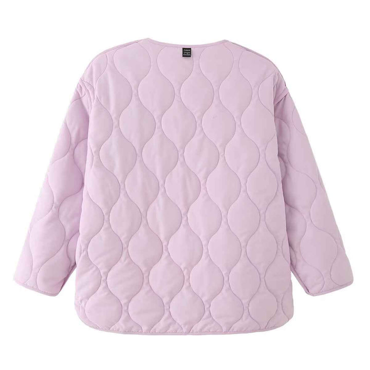 Loane Laporte | Wave-Quilted Collarless Jacket