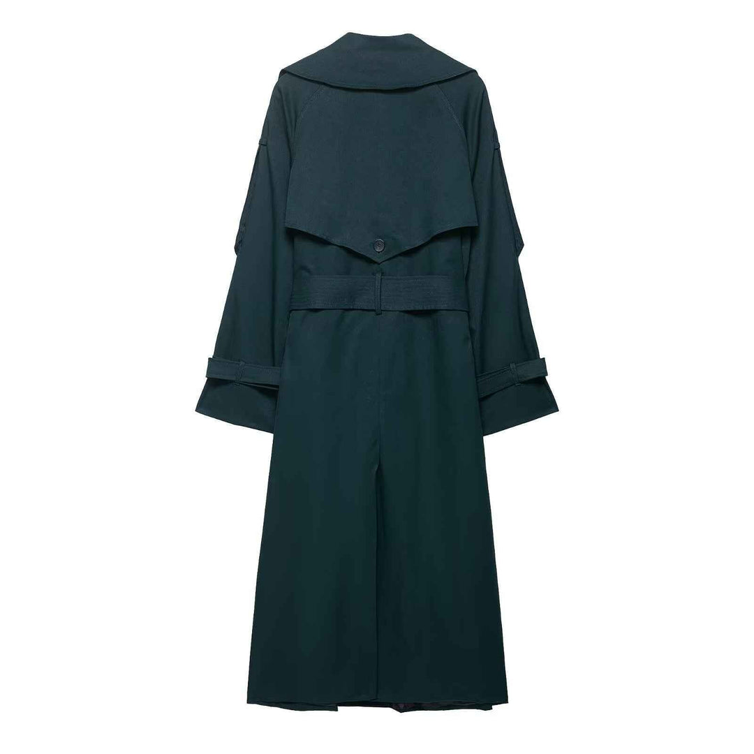 Florence Rouvier  | Longline Belted Trench Coat