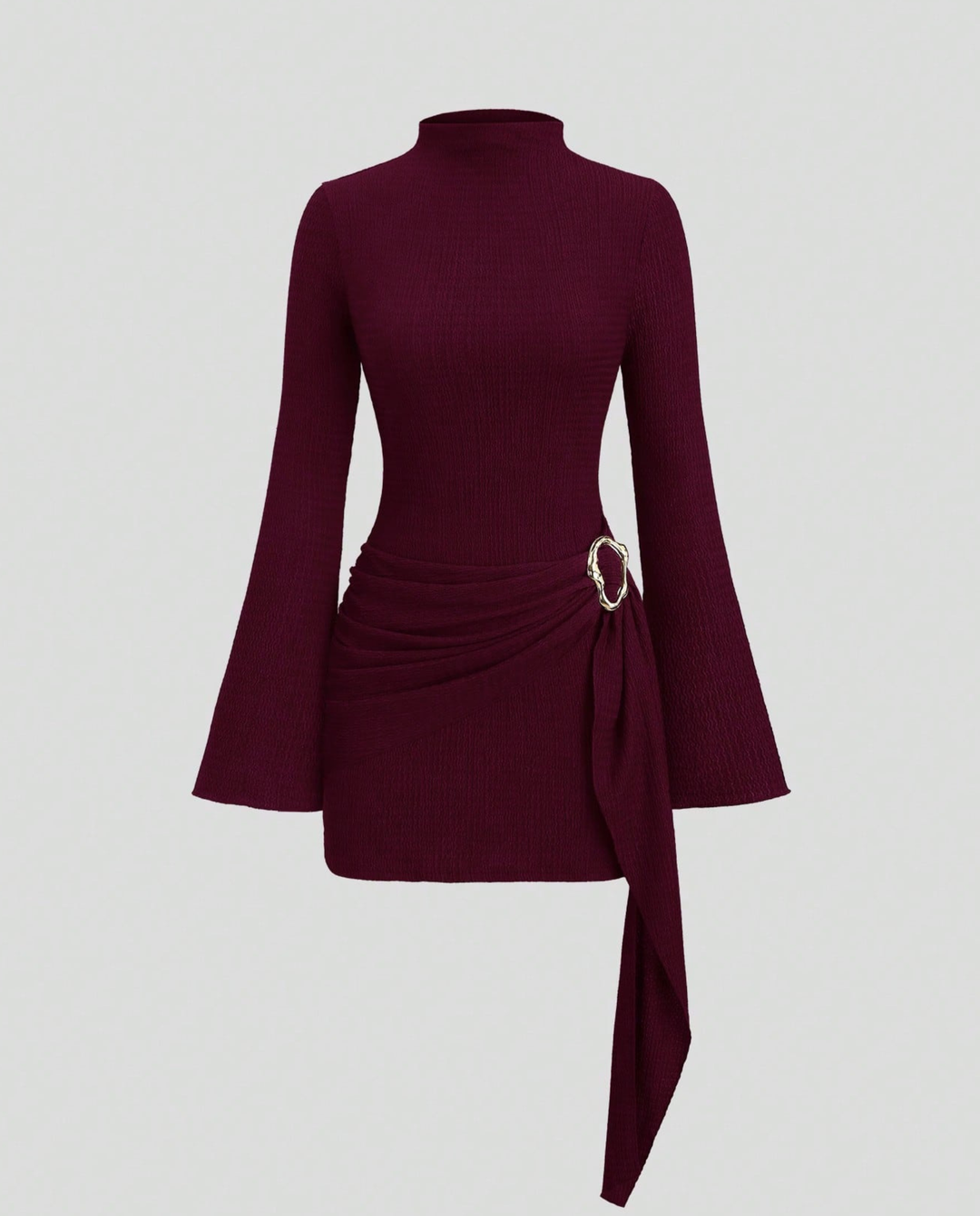 Héloïse Vaillant | Ribbed Knit Mini Dress For Women