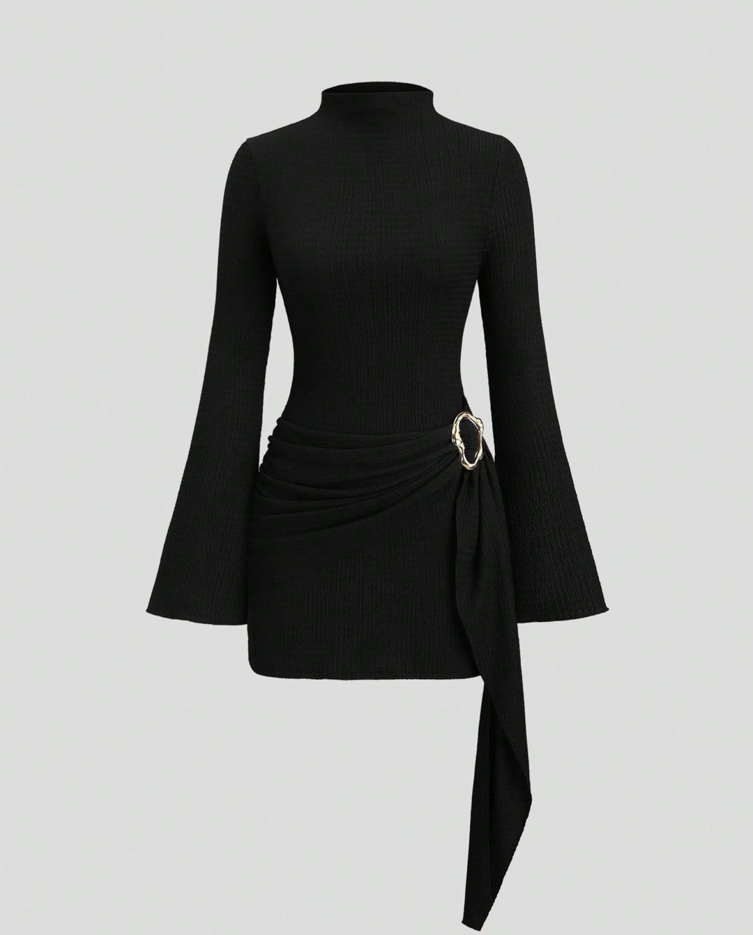Héloïse Vaillant | Ribbed Knit Mini Dress For Women