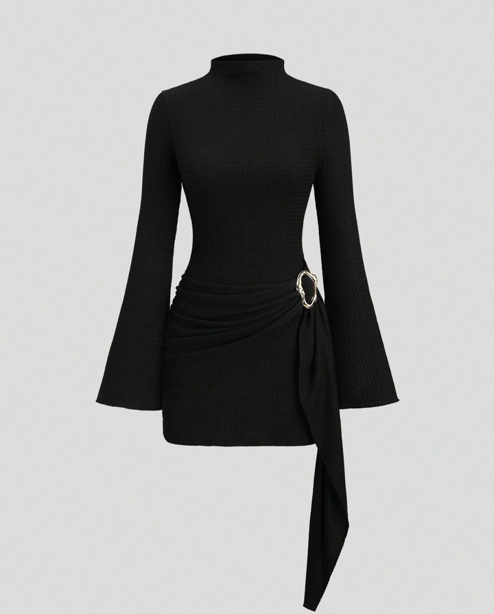 Héloïse Vaillant | Ribbed Knit Mini Dress For Women