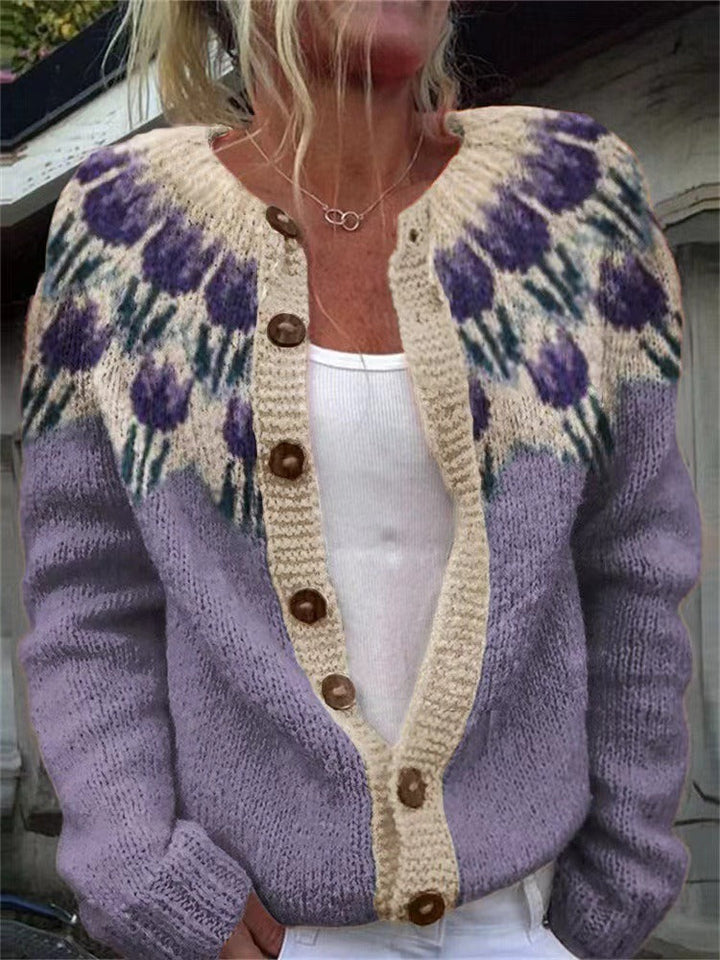 Thaïs Villedor | Vintage Icelandic Cardigan