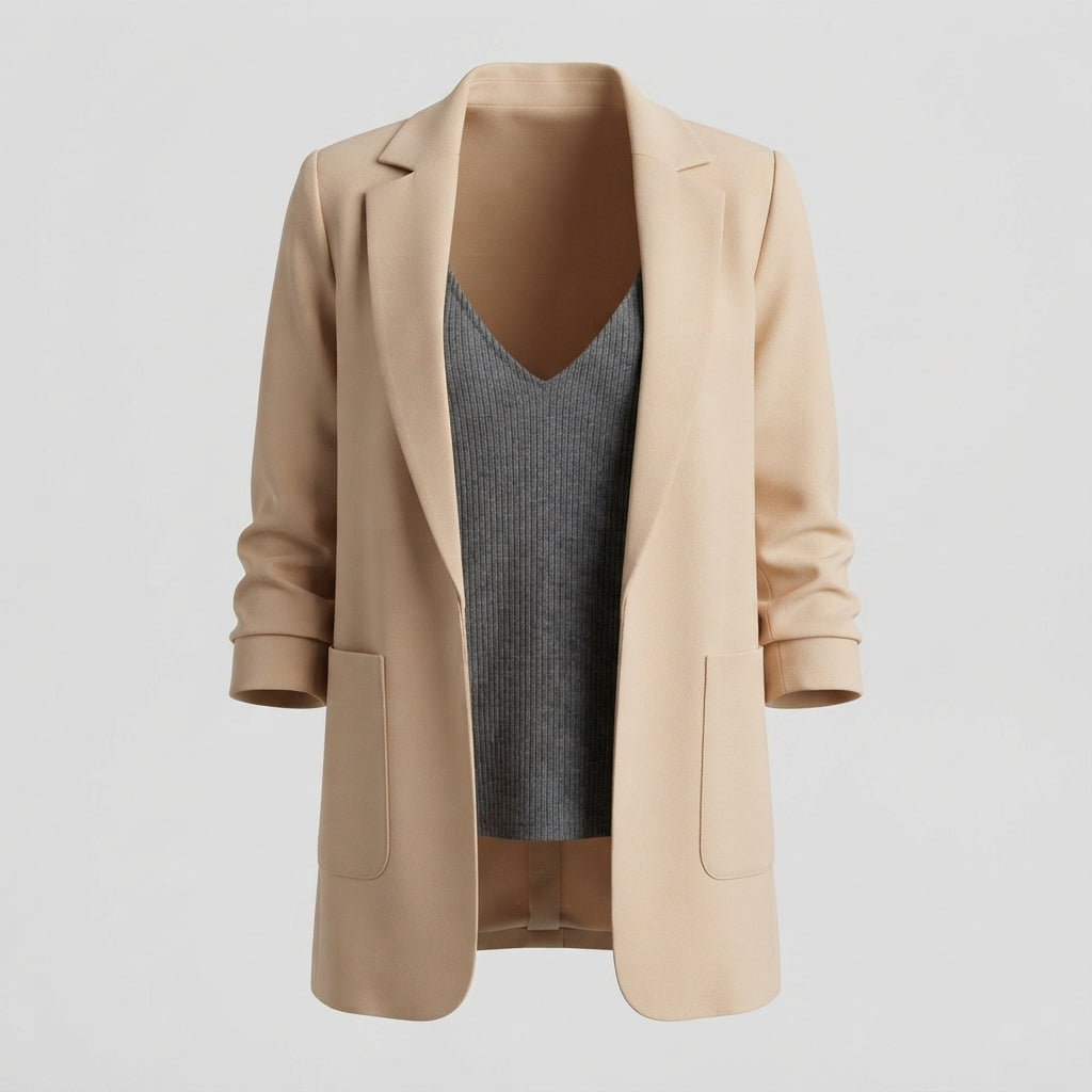 Clémence Valmer | Tailored Slim Blazer For Women