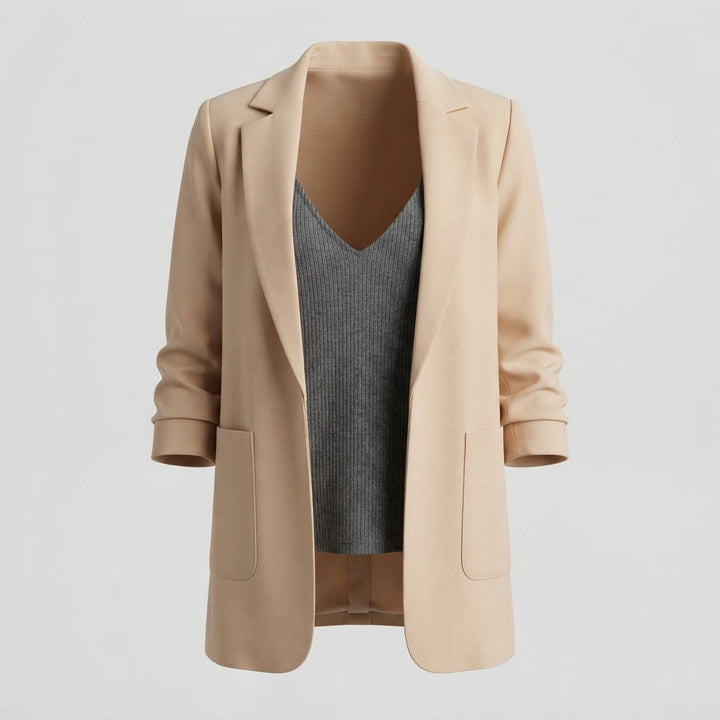 Clémence Valmer | Tailored Slim Blazer For Women