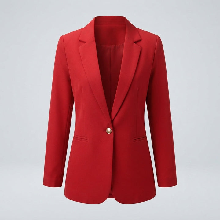 Domitille Beauchêne | Elegant Longline Blazer For Women