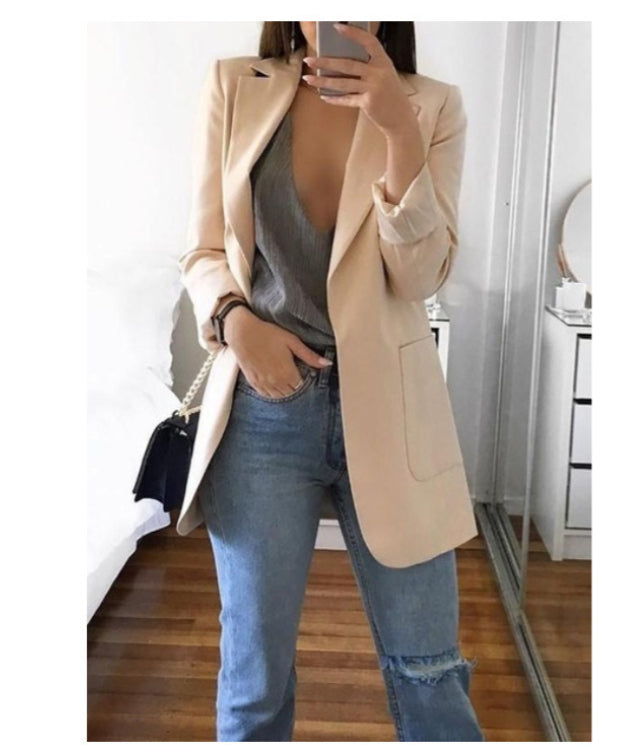 Clémence Valmer | Tailored Slim Blazer For Women
