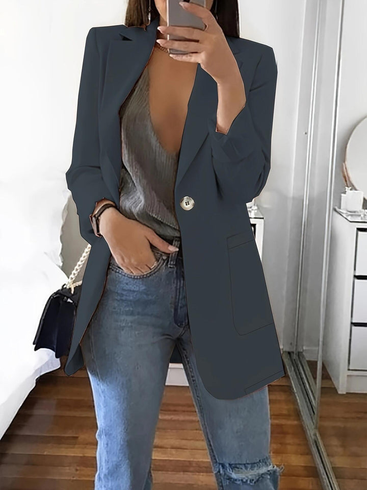 Clémence Valmer | Tailored Slim Blazer For Women