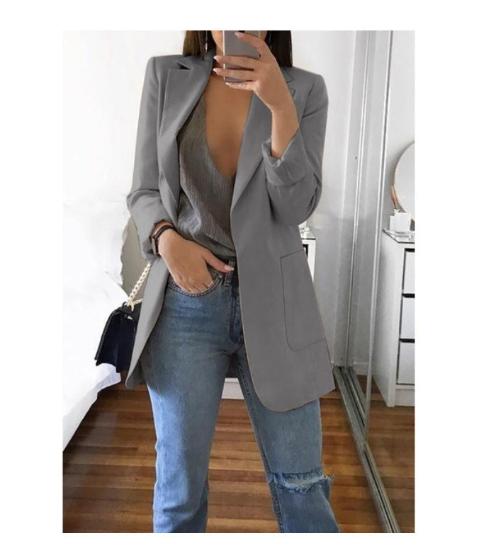 Clémence Valmer | Tailored Slim Blazer For Women