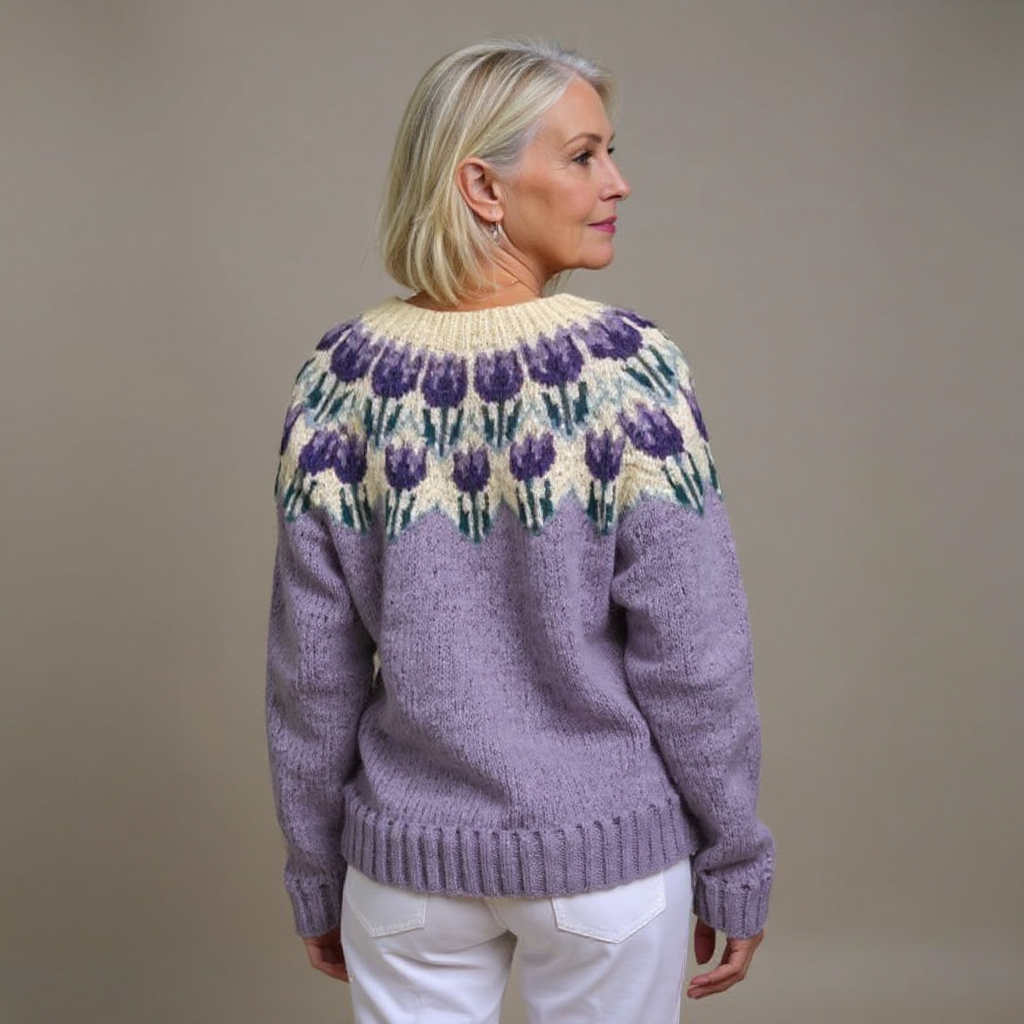 Thaïs Villedor | Vintage Icelandic Cardigan
