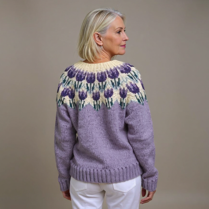 Thaïs Villedor | Vintage Icelandic Cardigan