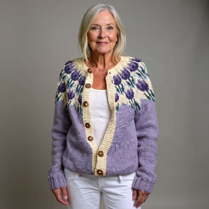 Thaïs Villedor | Vintage Icelandic Cardigan