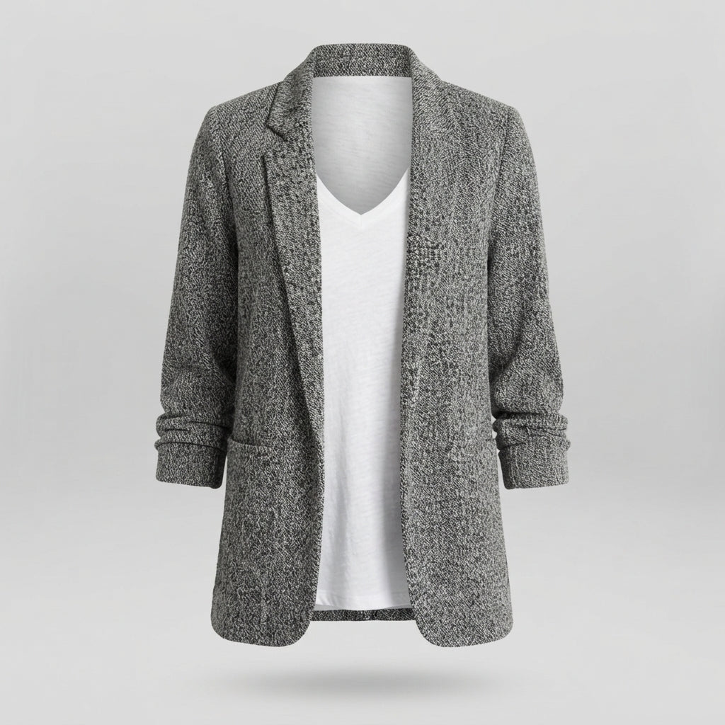 Émilie Bellac | Textured Knit Blazer For Women