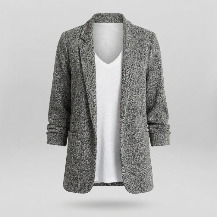 Émilie Bellac | Textured Knit Blazer For Women